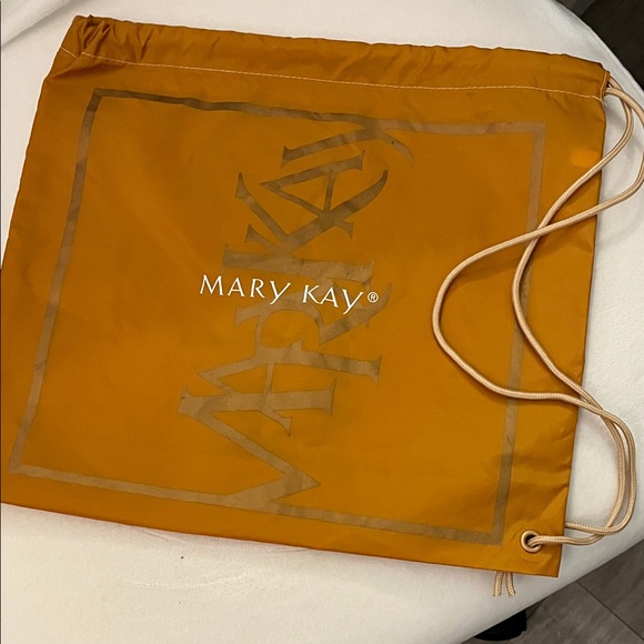 Mary Kay Nylon Ripstop Drawstring Satchel Cosmetic Bag - Picture 1 of 5